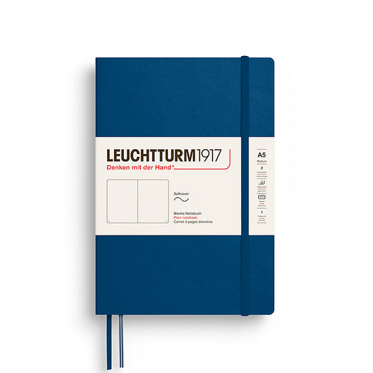 Leuchtturm1917 Notebook A5 Medium Softcover - Indigo