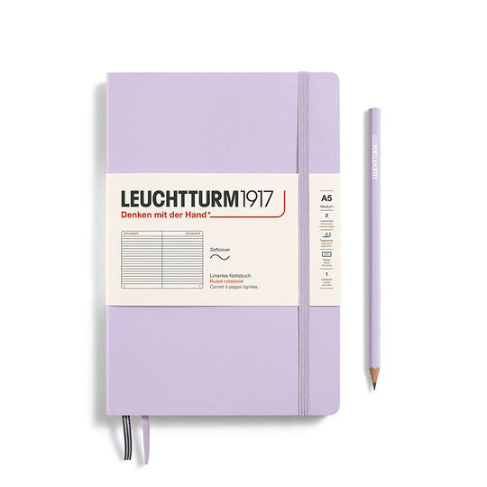 Leuchtturm1917 Notebooks Softcover Medium A5 - Lilac
