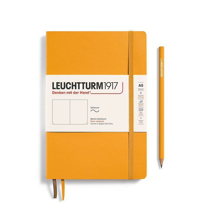 Leuchtturm1917 A5 Softcover Medium - Rising Sun