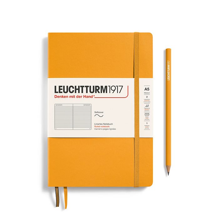 Leuchtturm1917 A5 Softcover Medium - Rising Sun