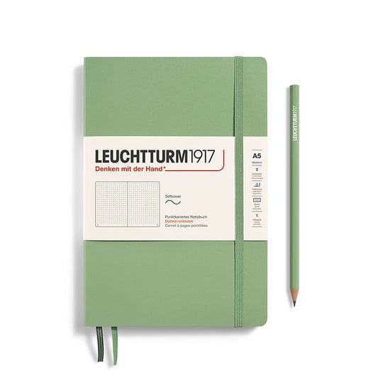 Leuchtturm1917 Notebooks Softcover Medium A5 - Sage