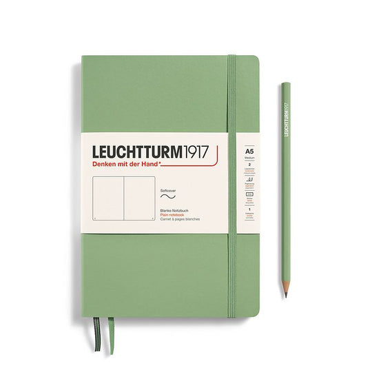 Leuchtturm1917 Notebooks Softcover Medium A5 - Sage