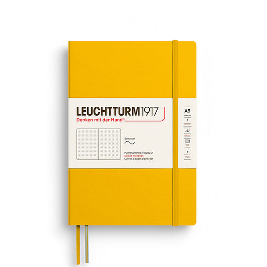Leuchtturm1917 Notebook A5 Medium Softcover - Sunflower