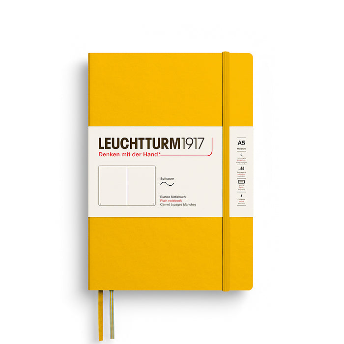Leuchtturm1917 Notebook A5 Medium Softcover - Sunflower