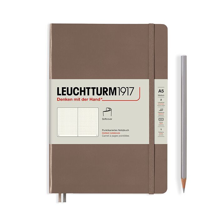 Leuchtturm1917 Notebooks Softcover Medium A5 - Warm Earth