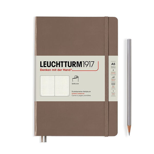 Leuchtturm1917 Notebooks Softcover Medium A5 - Warm Earth