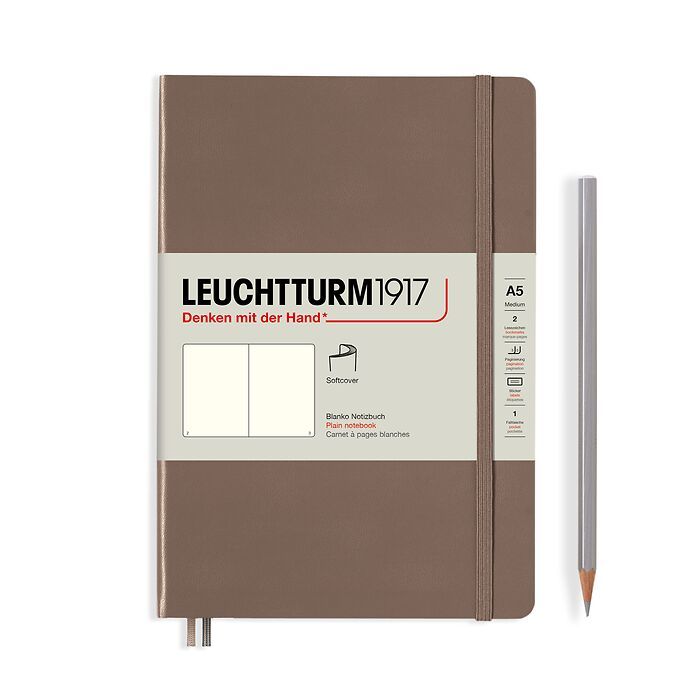 Leuchtturm1917 Notebooks Softcover Medium A5 - Warm Earth