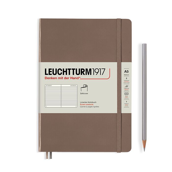 Leuchtturm1917 Notebooks Softcover Medium A5 - Warm Earth
