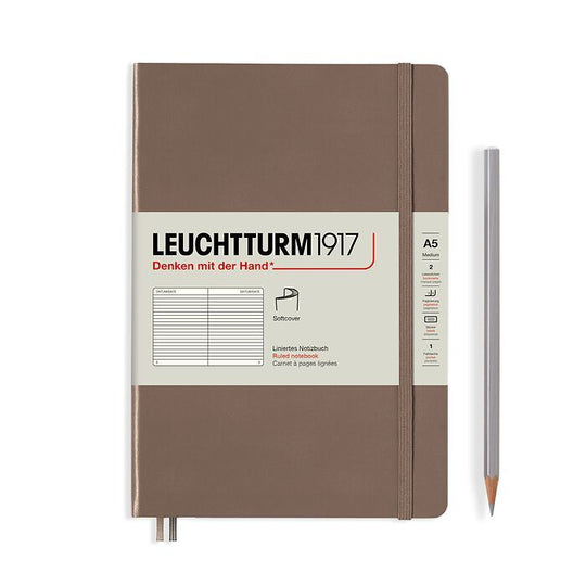Leuchtturm1917 Notebooks Softcover Medium A5 - Warm Earth