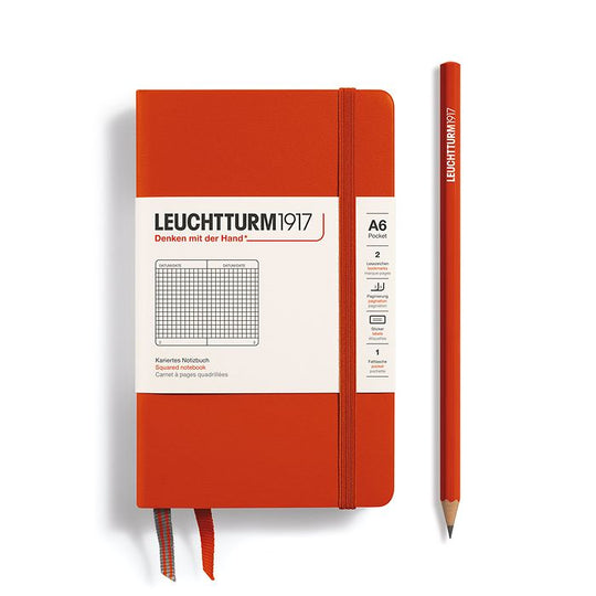 Leuchtturm1917 Pocket A6 - Fox Red