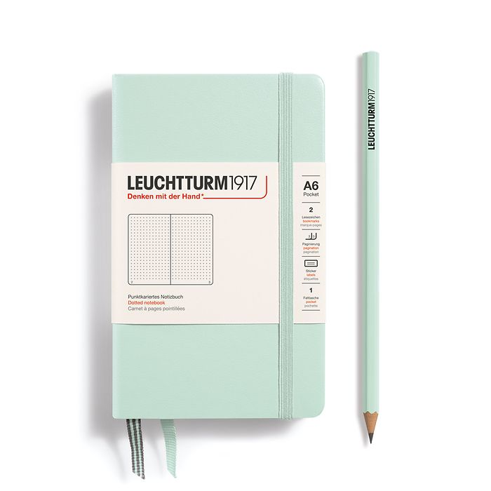 Leuchtturm1917 Pocket A6 - Mint Green