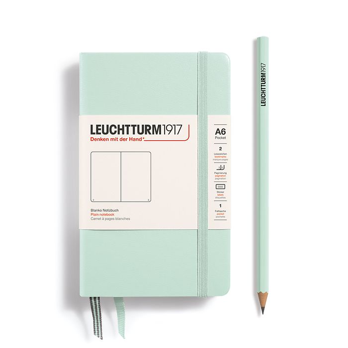Leuchtturm1917 Pocket A6 - Mint Green