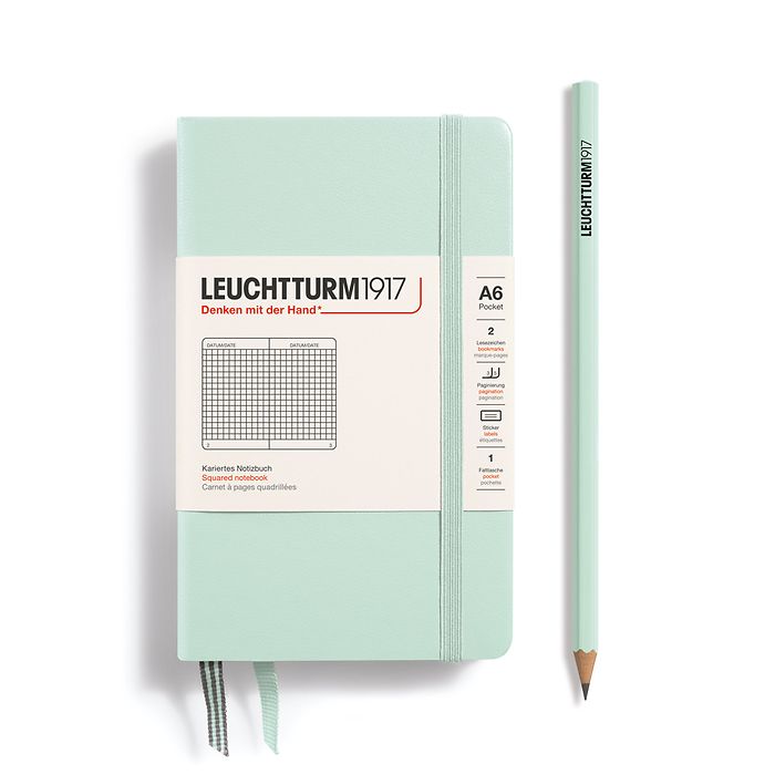 Leuchtturm1917 Pocket A6 - Mint Green