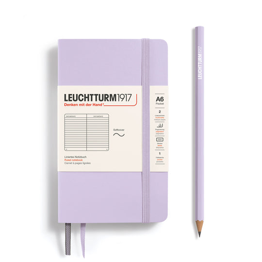 Leuchtturm1917 A6 Softcover Pocket  - Lilac