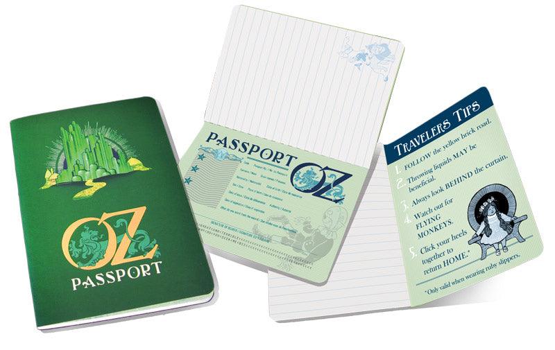 The Unemployed Philosophers Guild Passport Oz Notebook