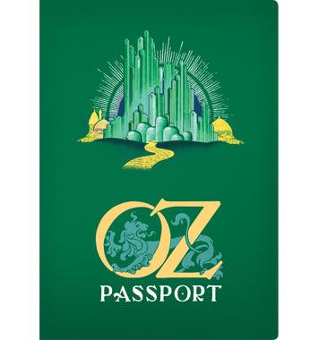 The Unemployed Philosophers Guild Passport Oz Notebook