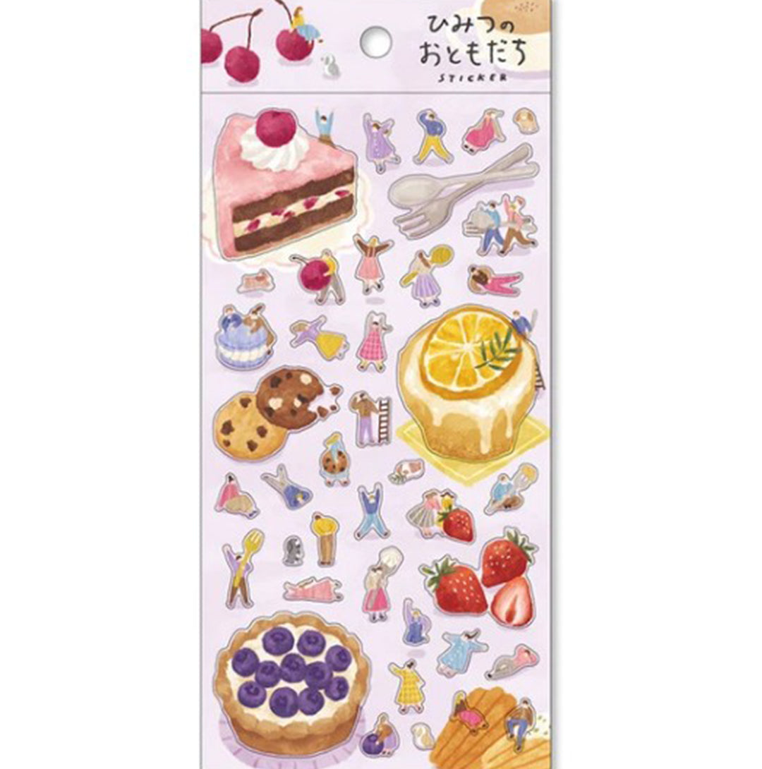 Mind Wave Stickers Secret sweets party