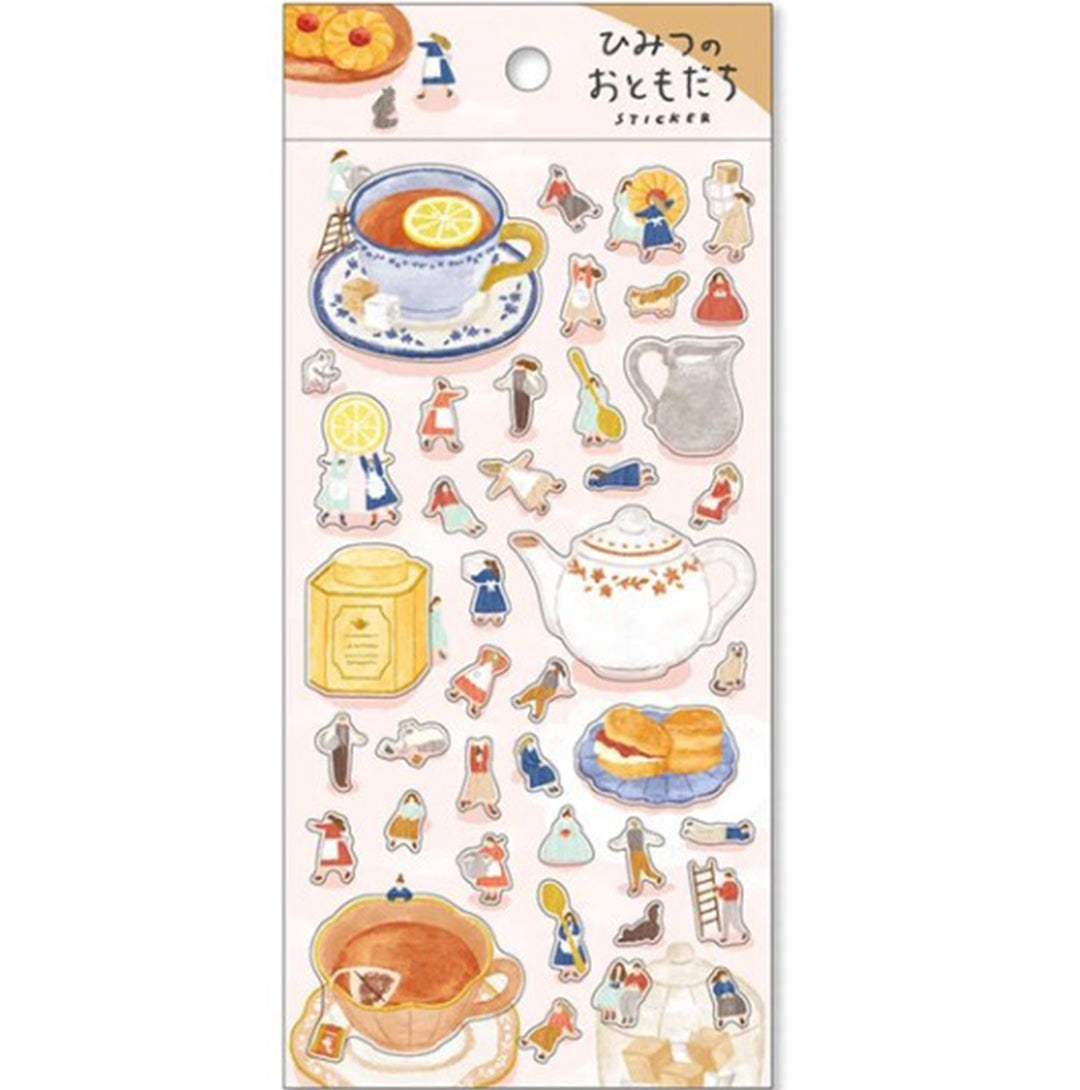Mind Wave Stickers Secret tea time