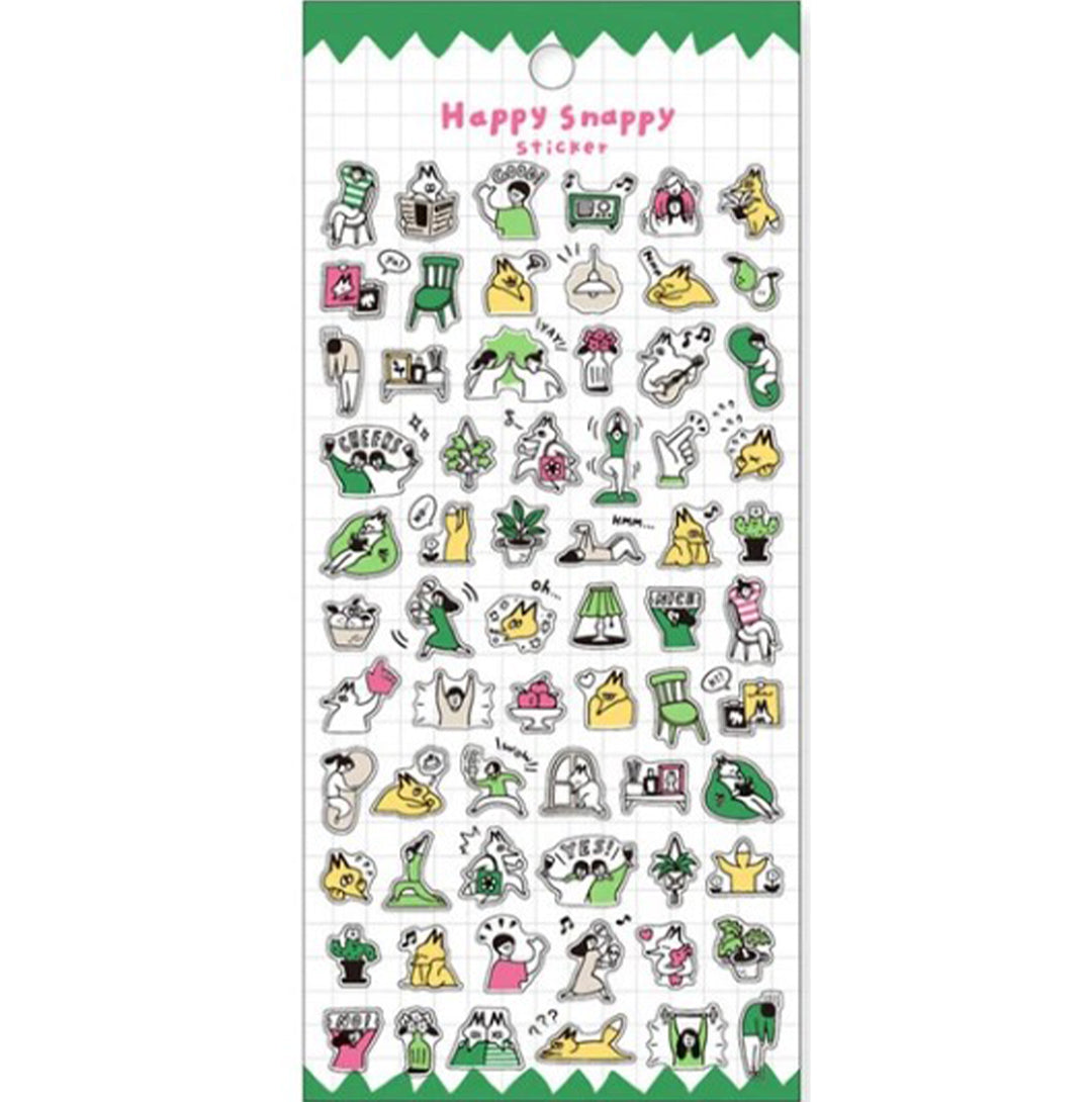 Mind Wave Stickers Midori