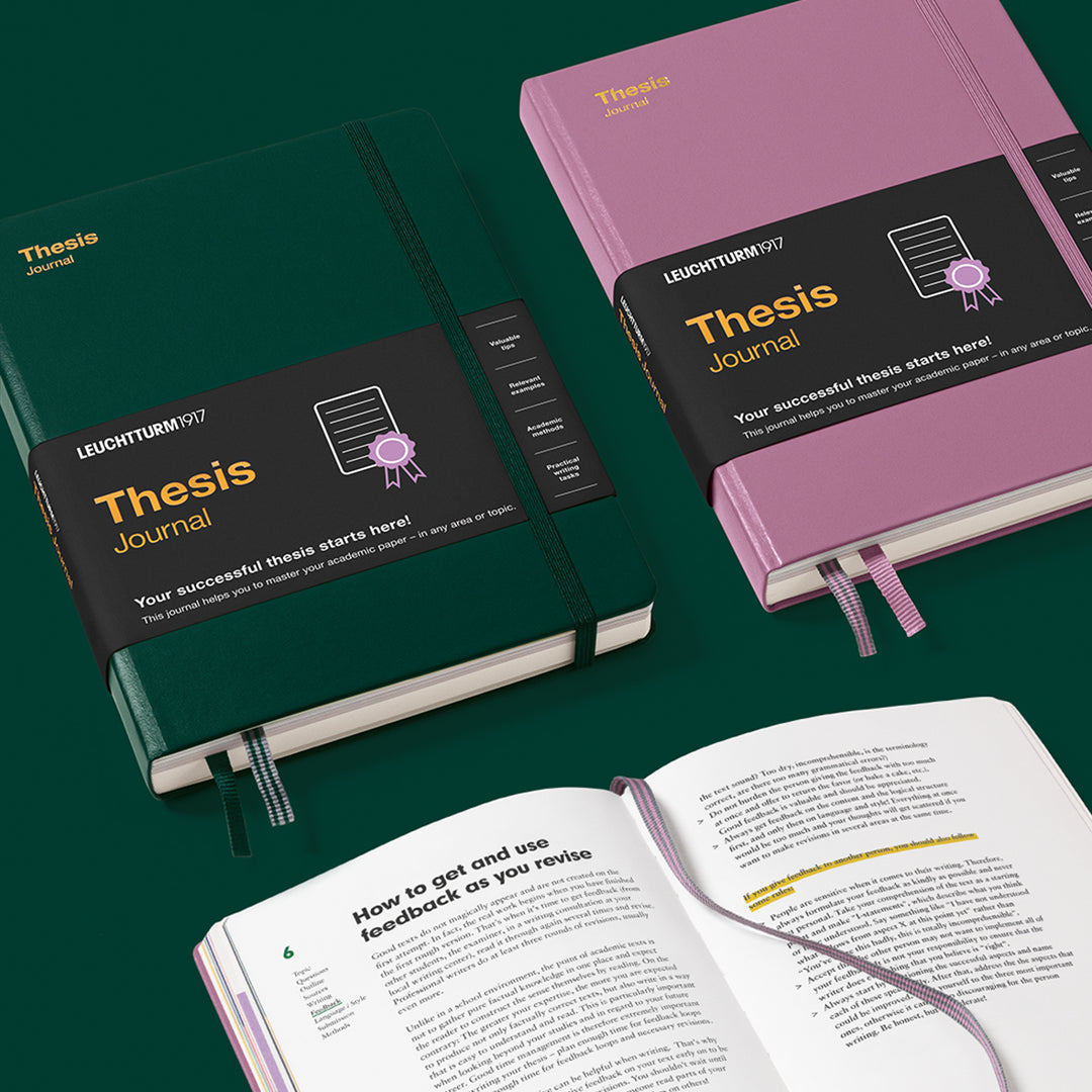 Leuchtturm1917 Thesis Journal- Forest Green