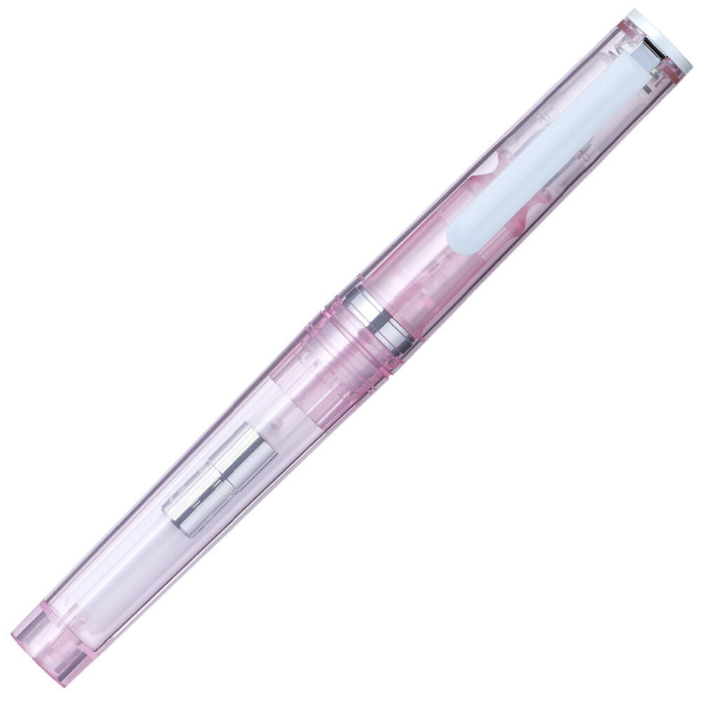 Sailor Japan Tuzu Adjust  Fountain Pen Glassy Limited Edition- Crystal Cherry