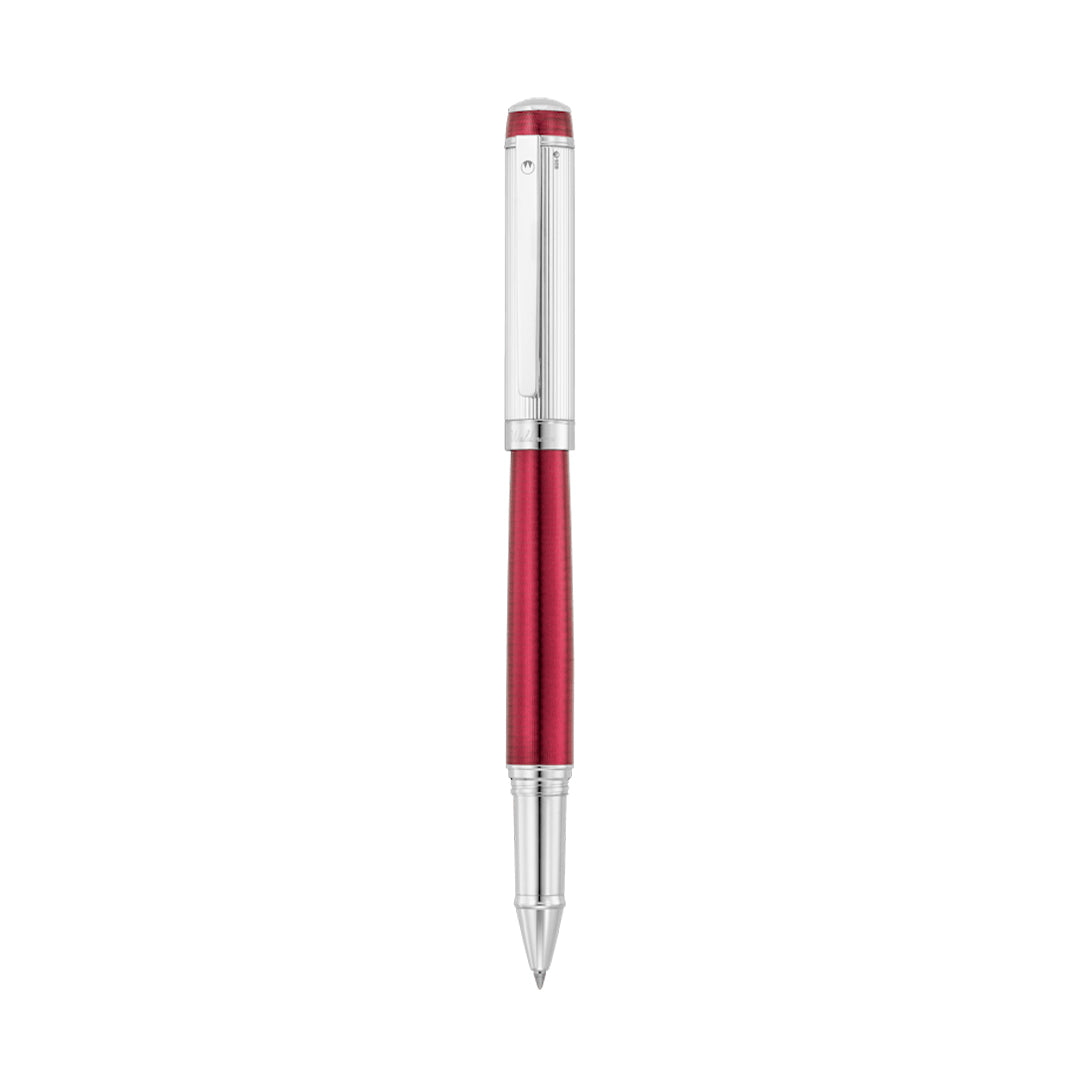 Waldmann Grandeur Roller Ball Pen - Burgundy Lacquer