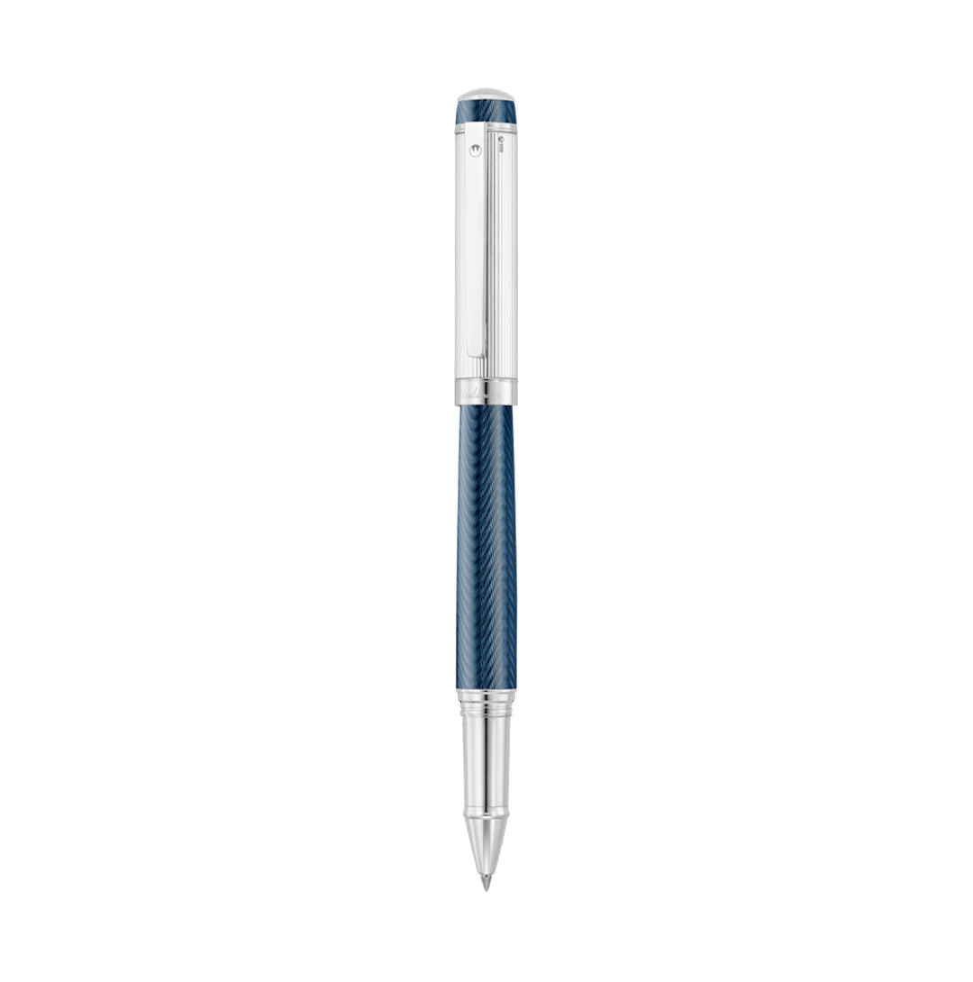 Waldmann Grandeur Roller Ball Pen - Ocean Blue Lacquer
