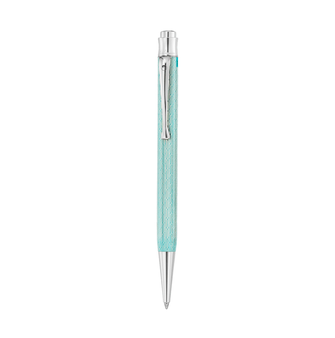Waldmann Tango Ballpoint Pen - Brilliant Aquamarine Lacquer