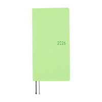 Hobonichi Weeks English Tall & Slim Smooth- Melon Sorbet