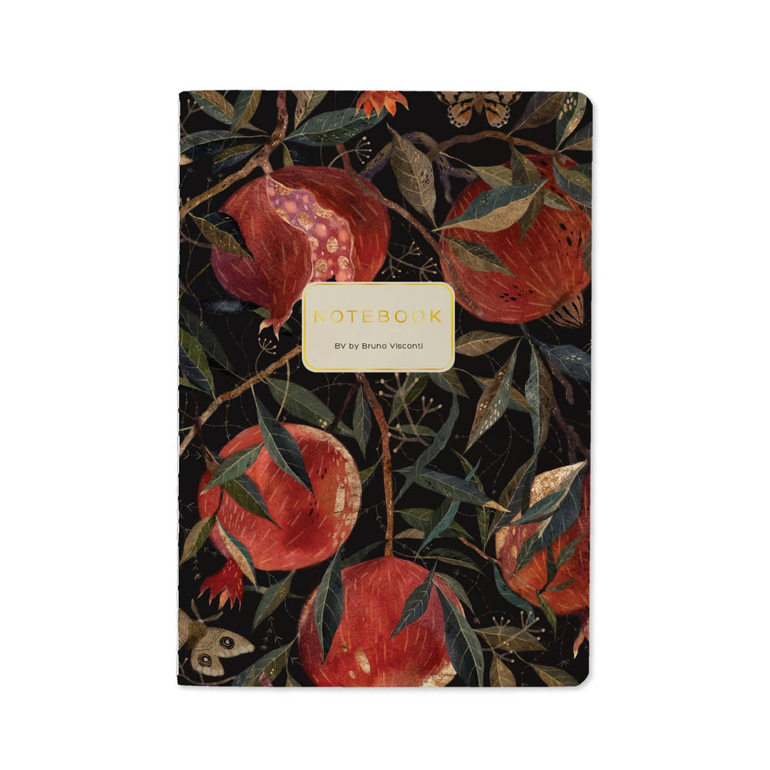 Bruno Visconti-Pom on the Vine Notebook
