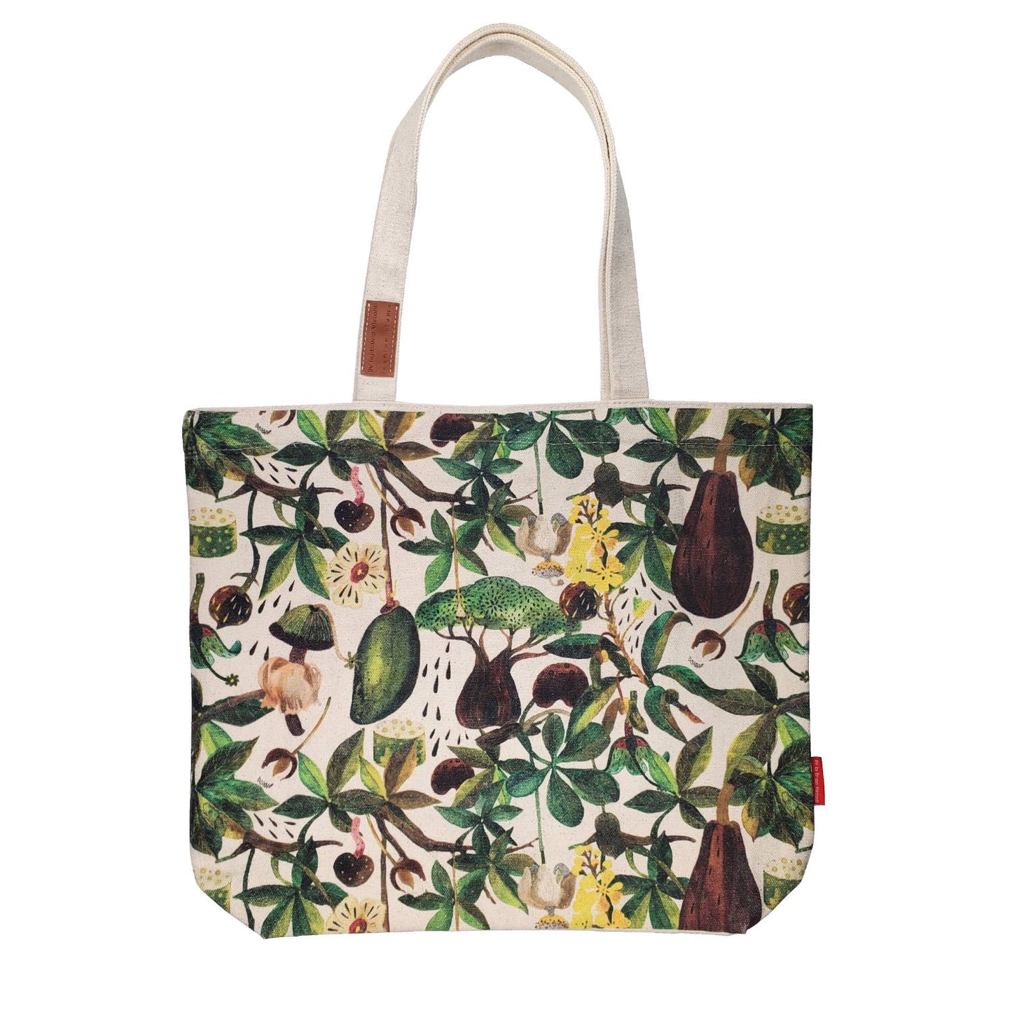 Tote Bag Canvas -Baobab