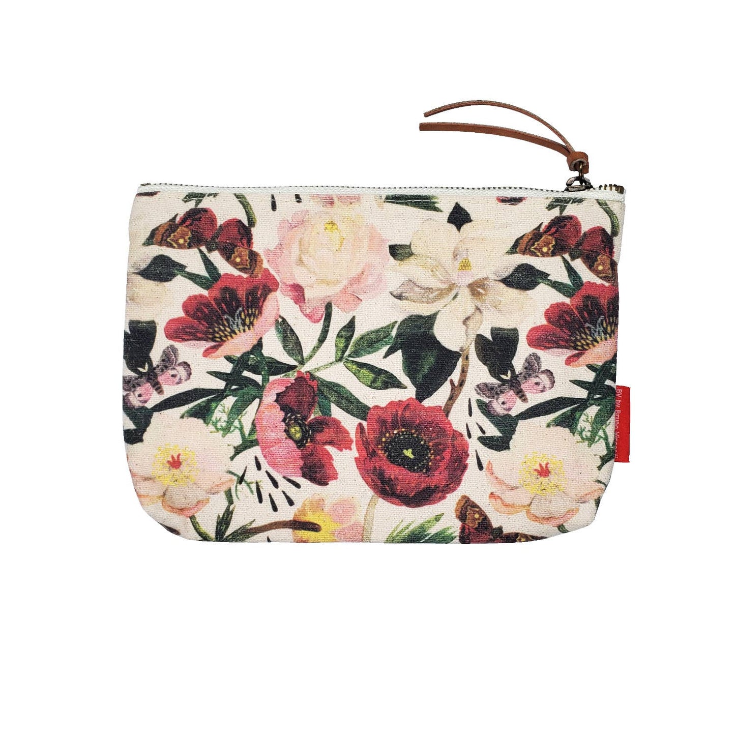 Pouch - Peonies