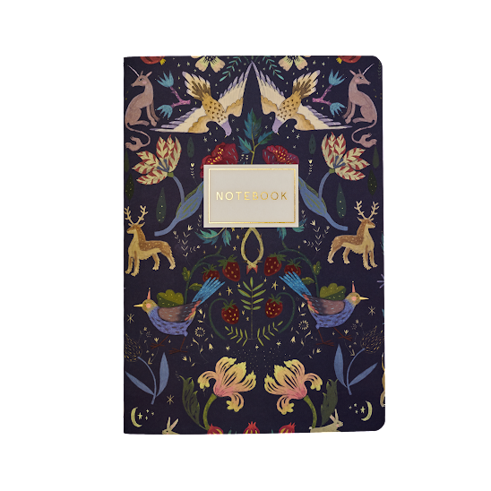 Bruno Visconti-Small Notebook Fairytale