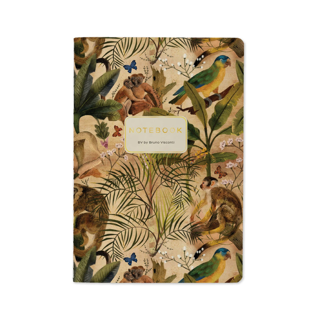 Bruno Visconti-Jungle Notebook