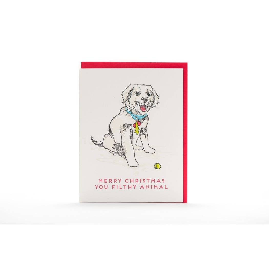 Filthy Animal Card: Single Card