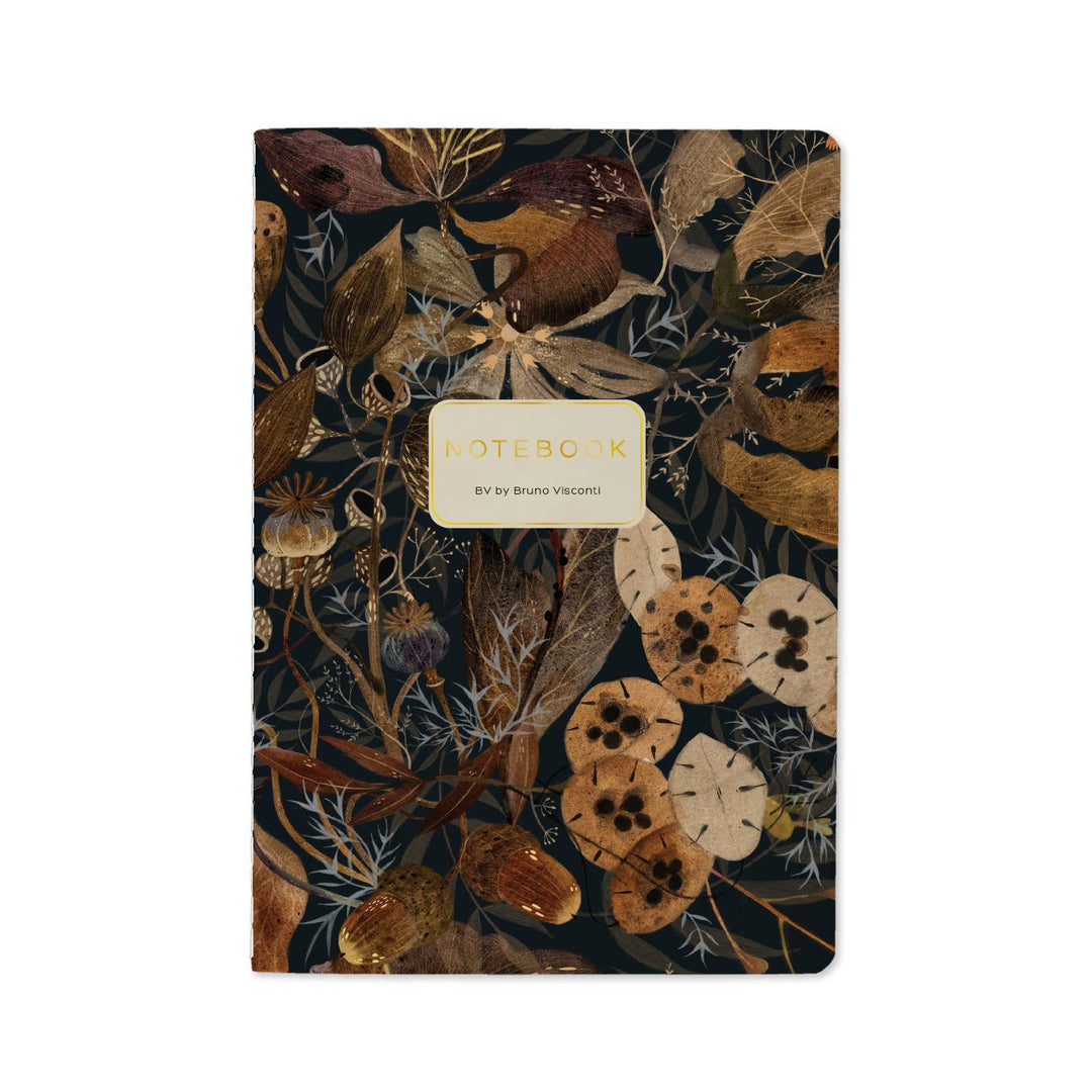 Bruno Visconti-Lush Leaves Notebook