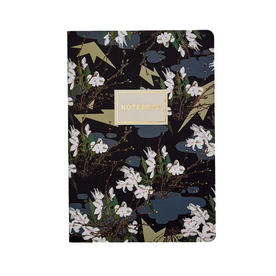Bruno Visconti-Snow Drops Notebook