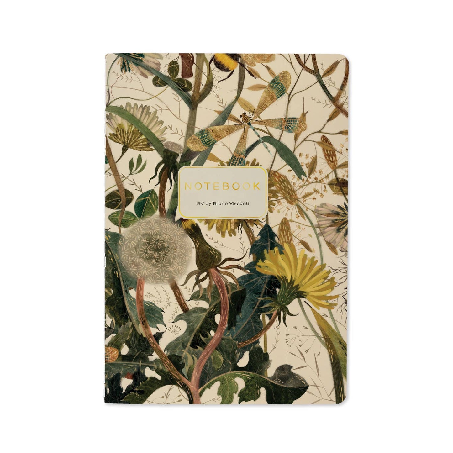 Bruno Visconti-Summer Greens Notebo