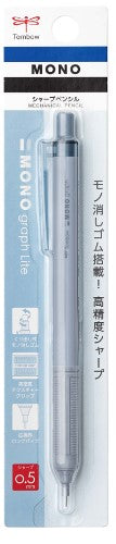 Tombow Monograph Light mechanical pencil 0.5mm grayish blue