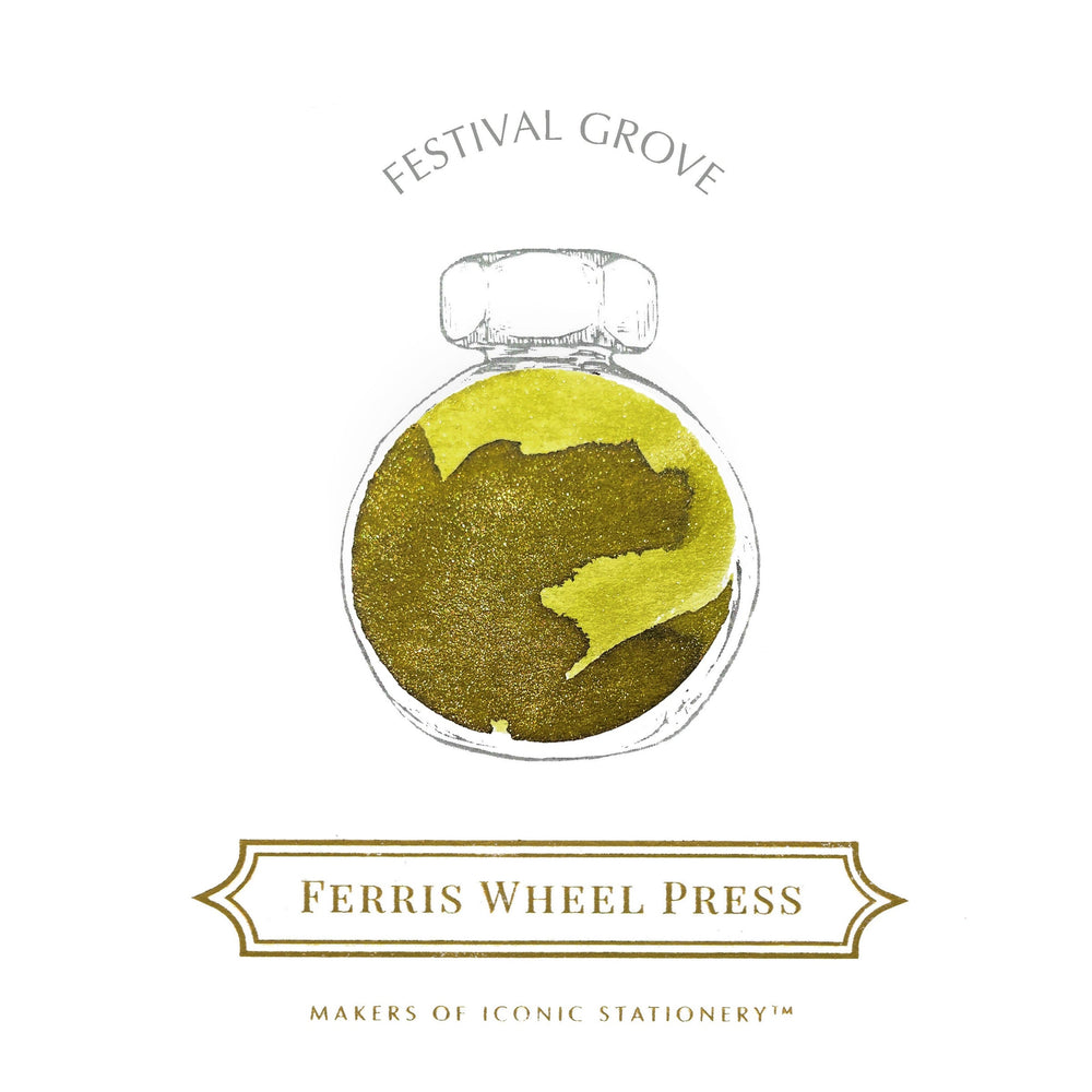 Ferris Wheel Fountain Pen Ink 38ml- Festival Grove