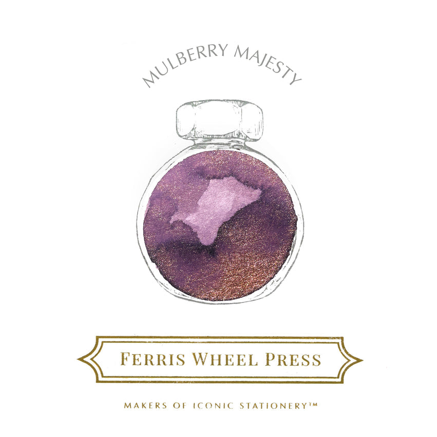 Ferris Wheel Press Ink - Mulberry Majesty
