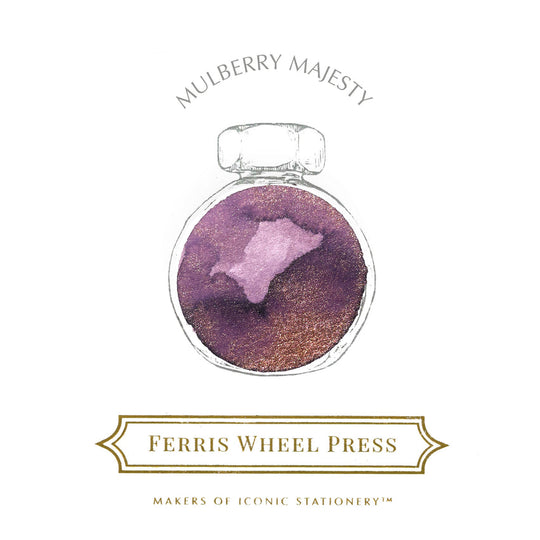 Ferris Wheel Press Ink - Mulberry Majesty