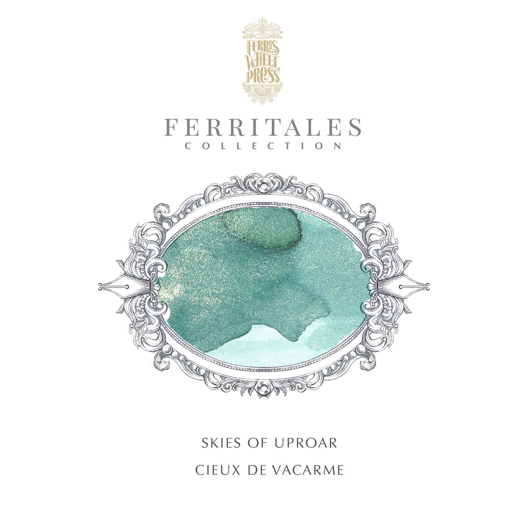 Ferris Wheel Press Fountain Pen Ink- Skies Of Uproar