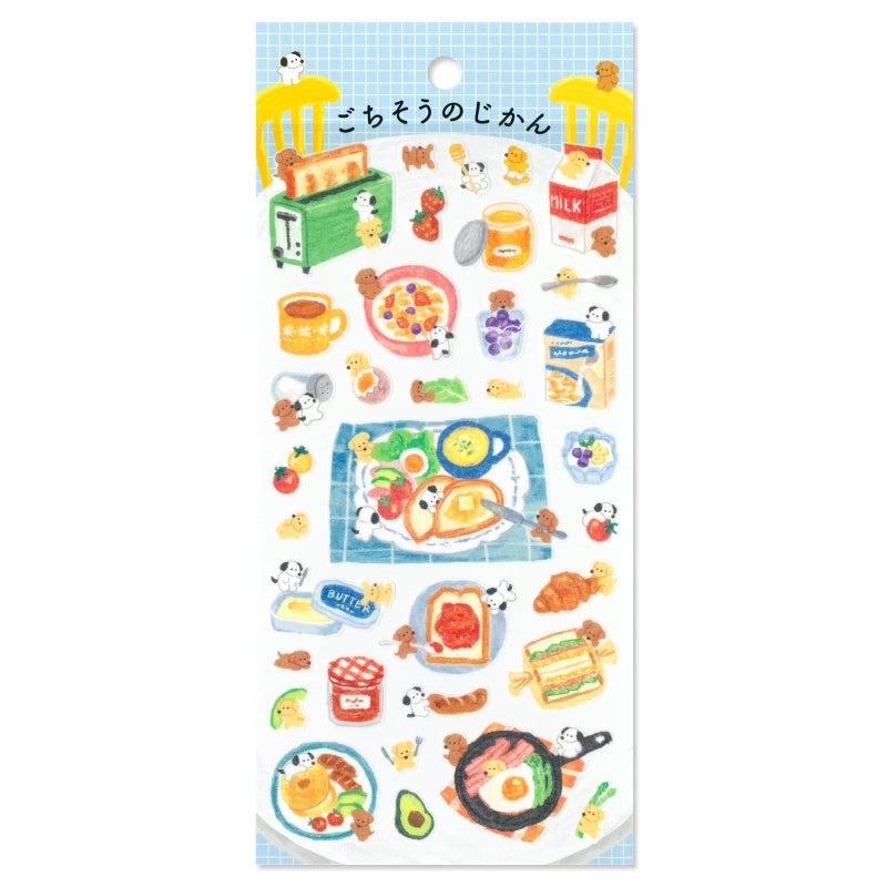 Mindwave Stickers Feast Time Sticker: Breakfast