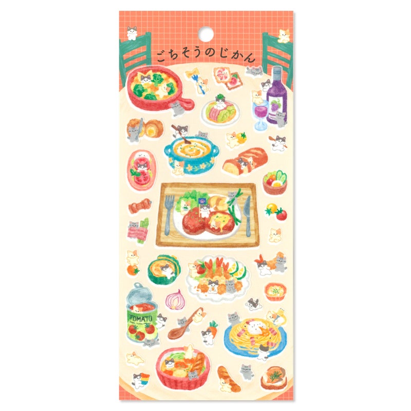 Mindwave Stickers Feast Time Stickers - Dinner