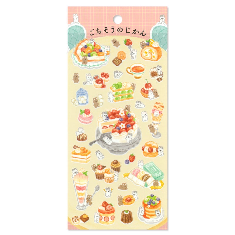 Mindwave Stickers Feast Time Stickers - Sweets
