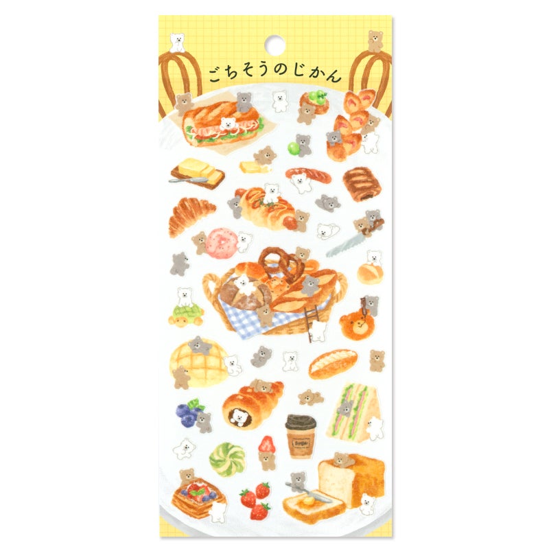 Mindwave Stickers Feast Time Sticker: Bread