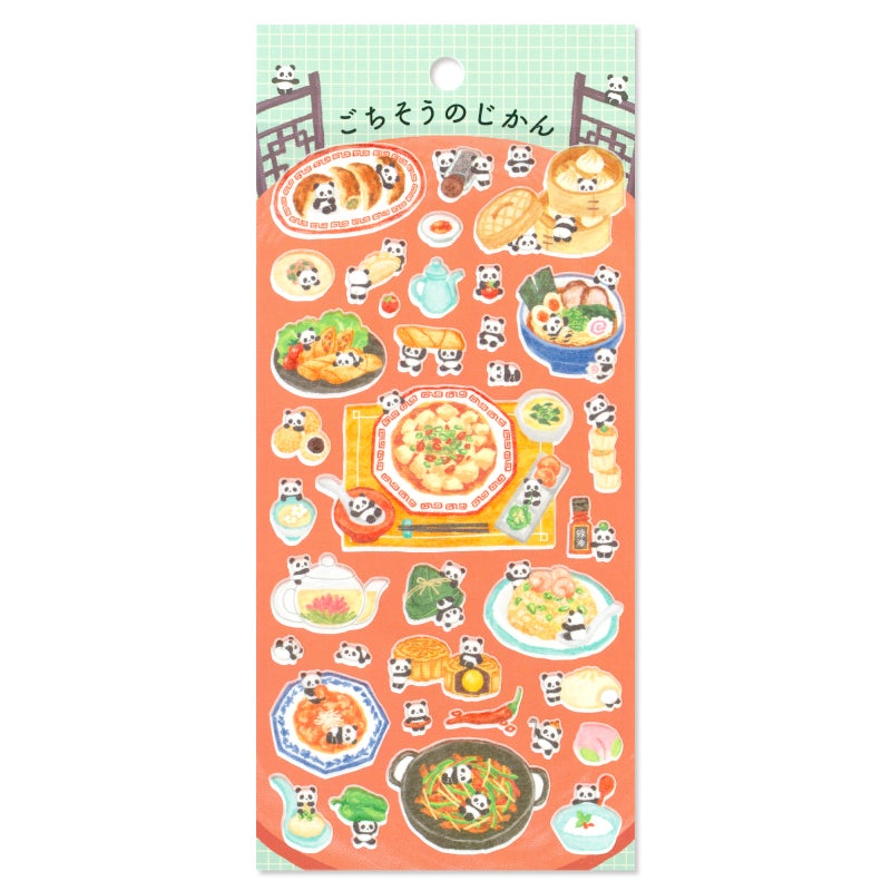 Mindwave Stickers Feast Time Stickers - Chinese