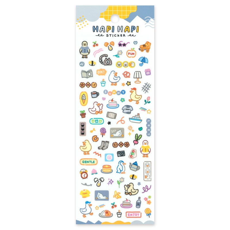 Mindwave Stickers Happy Happy Sticker - Duck