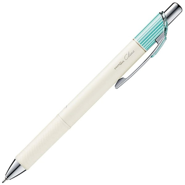 Pentel EnerGel Clena 0.3mm Ballpoint Pen - Mint Green